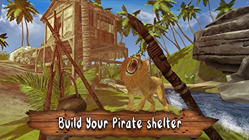 Pirate Kings Island Survival Simulator: Captain Jack Caribbean Hunt 3D