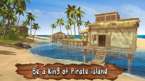Pirate Kings Island Survival Simulator: Captain Jack Caribbean Hunt 3D