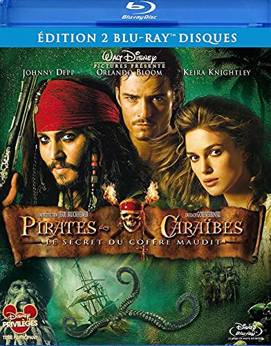 Pirates des Caraïbes : Le Secret du coffre maudit [Francia] [Blu-ray]