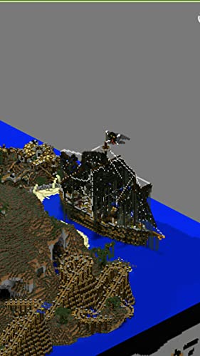 Pirates Hideout Map For Minecraft