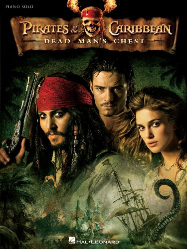 Pirates of the Caribbean - Dead Man's Chest Songbook (PIANO) (English Edition)