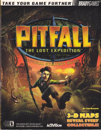 Pitfall®: The Lost Expedition™ Official Strategy Guide