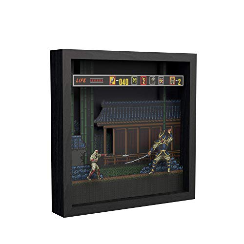 Pixel Frames Shinobi (Nintendo Super Nes)