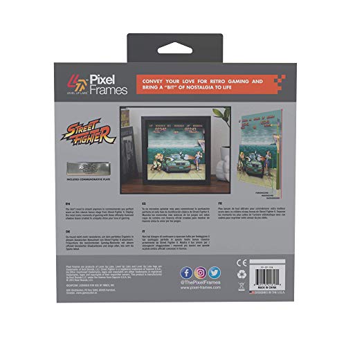 Pixel Frames Street Fighter Car (Nintendo Super Nes)