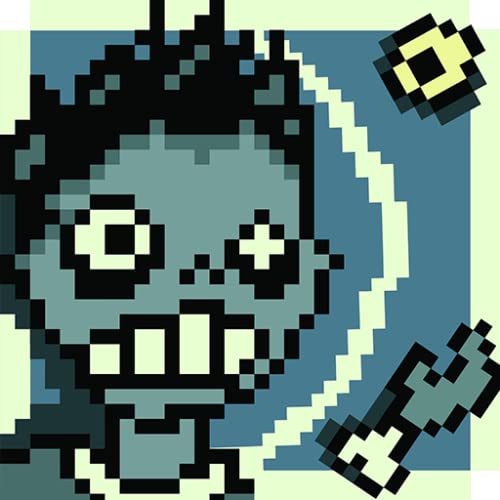 Pixel Zombie Pong Galaxy