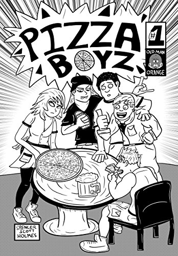 Pizza Boyz Issue 1 (English Edition)