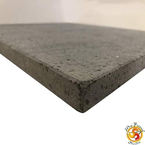 PIZZA DE PIEDRA NATURAL - PIETRA COMPARTIDO DE MEDIOS HEROPLAZA ' ETNA - HECHO EN ITALIA SICILIA