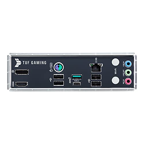 Placa ASUS TUF Gaming B560M-E,Intel,1200,B560,4DDR4,128GB,HDMI+DP,GBLAN,6SATA3+2M.2,2XM.2,6USB3.2,MATX