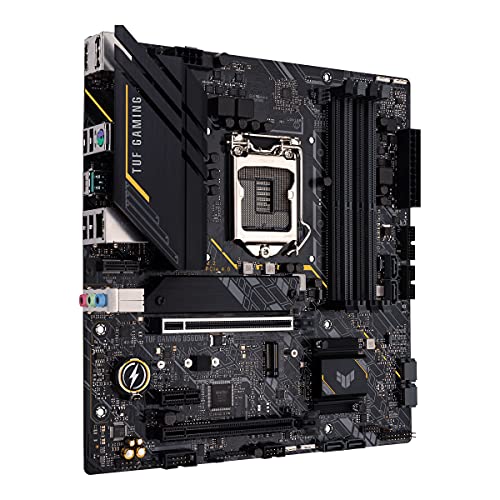 Placa ASUS TUF Gaming B560M-E,Intel,1200,B560,4DDR4,128GB,HDMI+DP,GBLAN,6SATA3+2M.2,2XM.2,6USB3.2,MATX
