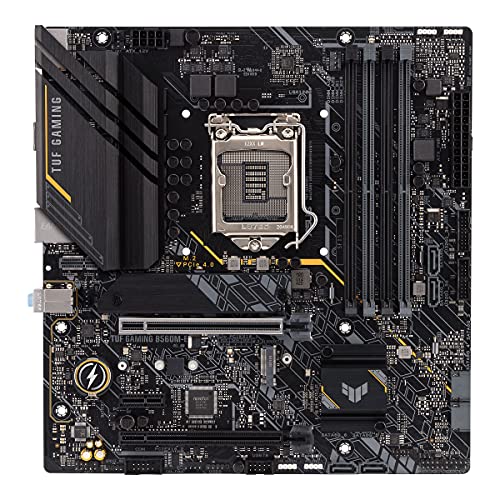 Placa ASUS TUF Gaming B560M-E,Intel,1200,B560,4DDR4,128GB,HDMI+DP,GBLAN,6SATA3+2M.2,2XM.2,6USB3.2,MATX