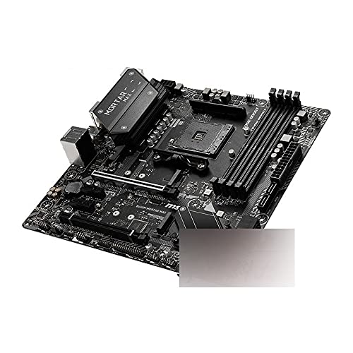 Placa Base Fit for MSI B450M Mortar MAX Micro ATX AMD B450 DDR4 4133 (OC) MHz, M.2, SATAIII, 64G, Mejor Soporte R9 Desktop CPU Socket AM4