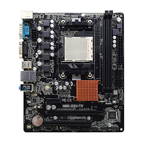 Placa base para juegosN68-GS4 FX, Fit for Asrock Socket AM3 + AMD A68H, placa base usada de escritorio, compatible con memoria DDR3 de doble canal, placa base SATA2 USB2.0 para PCJuego de placa base