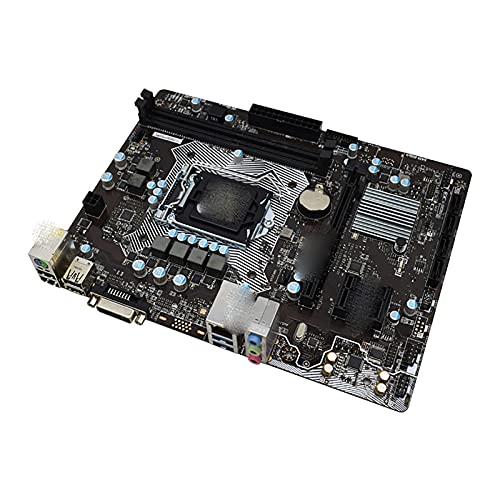Placas Base LGA 1151 DDR4 Fit para fit for Intel H110 MSI H110M Pro-D Desktop Soporta 6 / 7CPU PCI-E 3.0 USB3.0 SATA3 Micro ATX MotherboardTarjeta Madre