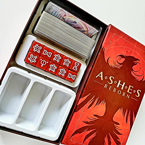 Plaid Hat Games | Ashes Reborn: The Breaker of Fate Deluxe Expansion Set | Juego de Mesa | Edades 14+ | 2 Jugadores | 30-60 Minutos Jugando Tiempo