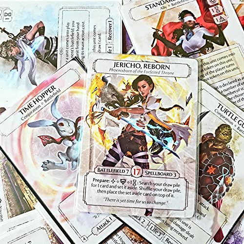 Plaid Hat Games | Ashes Reborn: The Breaker of Fate Deluxe Expansion Set | Juego de Mesa | Edades 14+ | 2 Jugadores | 30-60 Minutos Jugando Tiempo