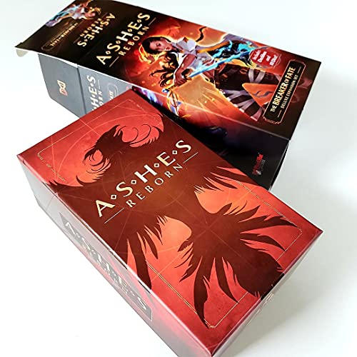 Plaid Hat Games | Ashes Reborn: The Breaker of Fate Deluxe Expansion Set | Juego de Mesa | Edades 14+ | 2 Jugadores | 30-60 Minutos Jugando Tiempo