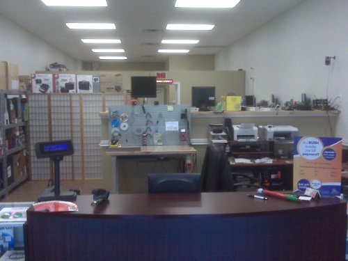 plan de negocio para tienda de informática en español!