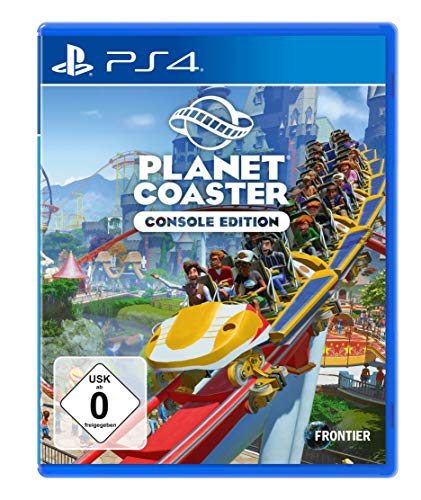Planet Coaster (PlayStation PS4)