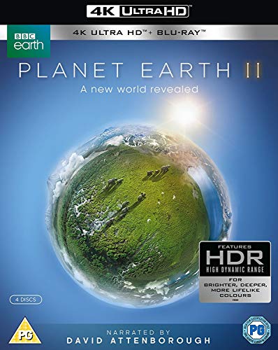 Planet Earth II (4k UHD Blu-ray + Blu-ray) [Blu-ray]