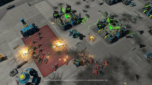 Planetary Annihilation [Importación Francesa]