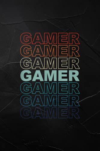 Plants And Lawn Care Log Book GAMER Vintage Retro Gamers Video Games Gaming Videogame Game