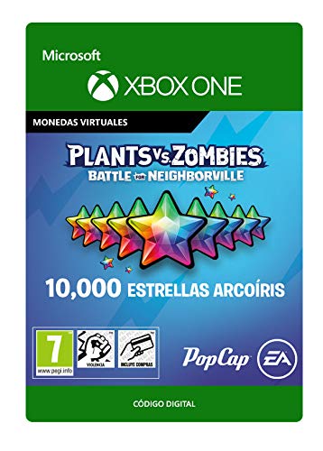 Plants vs. Zombies Battle for Neighborville: 10000 Rainbow Stars | Xbox One - Código de descarga