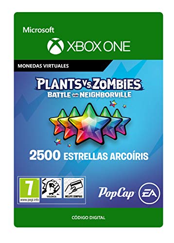 Plants vs. Zombies Battle for Neighborville: 2500 Rainbow Stars | Xbox One - Código de descarga