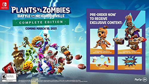 Plants VS Zombies - Battle for Neighborville - Complete Edition [USA]