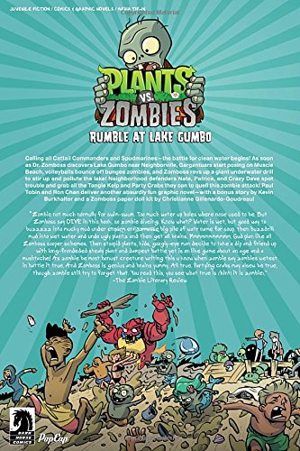 Plants vs. Zombies Volume 10: Rumble at Lake Gumbo