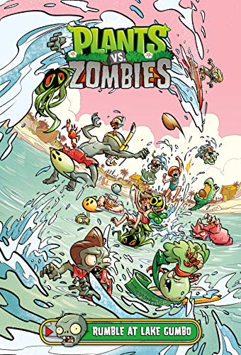 Plants vs. Zombies Volume 10: Rumble at Lake Gumbo