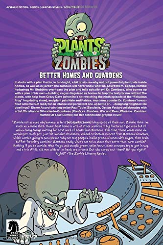 Plants vs. Zombies Volume 15: Better Homes and Guardens