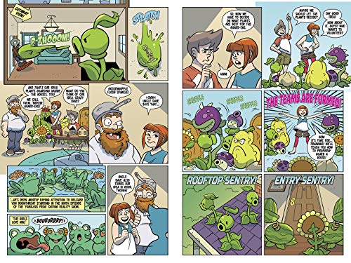 Plants vs. Zombies Volume 15: Better Homes and Guardens