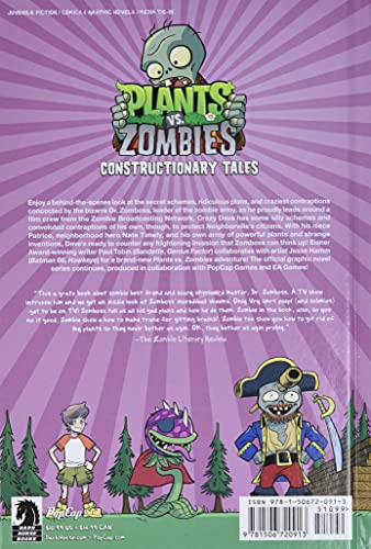 Plants vs. Zombies Volume 18: Constructionary Tales