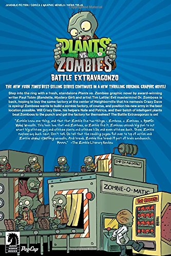 Plants vs. Zombies Volume 7: Battle Extravagonzo