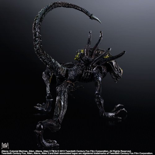 Play Aliens Colonial Marines Variant Juega Artes Kai Figura de acción Lurker 20 Cm Square-Enix