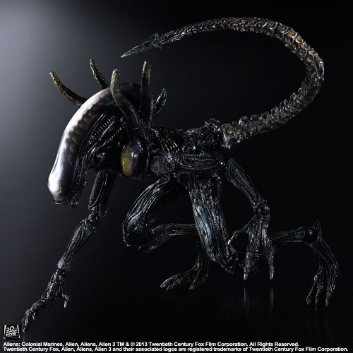 Play Aliens Colonial Marines Variant Juega Artes Kai Figura de acción Lurker 20 Cm Square-Enix