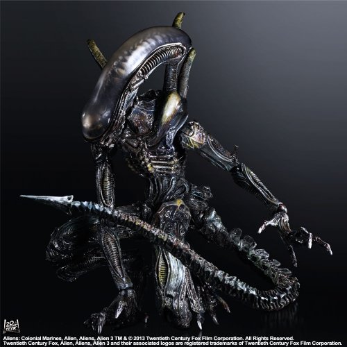 Play Aliens Colonial Marines Variant Juega Artes Kai Figura de acción Lurker 20 Cm Square-Enix
