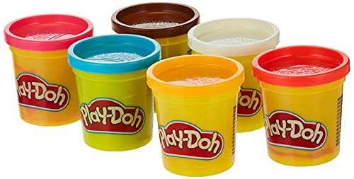 Play-Doh Mega Pack De 36, Botes (Hasbro 36834F03) Cocina De Pizza, Multicolor, Talla Única Hasbro E4576Eu4 , Color/Modelo Surtido