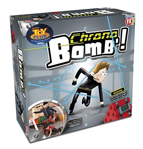 PLAY FUN BY IMC TOYS Chrono Bomb | Juego entretenido de habilidad Desactiva la Bomba para niños +6 Años