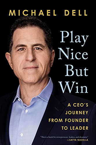 Play Nice But Win: A CEO's Journey from Founder to Leader (English Edition)