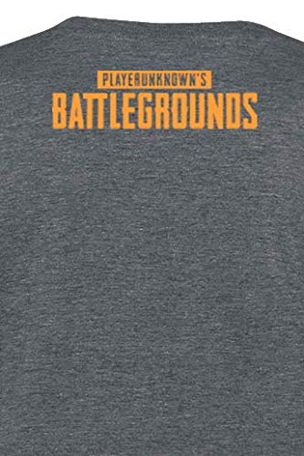 Playerunknown's Battlegrounds PUBG - Evolution Camiseta Gris/Melé XL