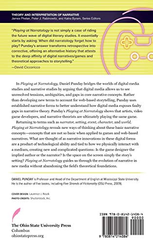 Playing at Narratology: Digital Media as Narrative Theory (Theory Interpretation Narrativ)