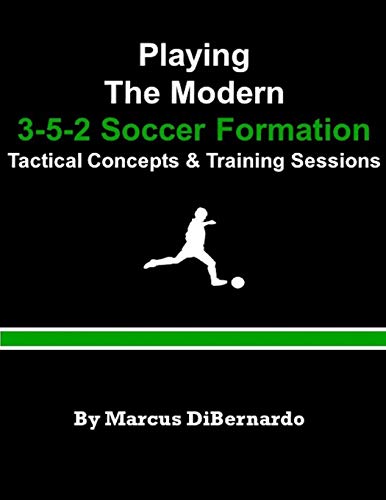 Playing The Modern 3-5-2 Soccer Formation: Tactical Concepts & Training Sessions