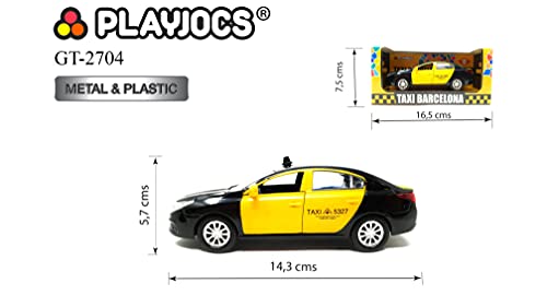 PLAYJOCS Taxi Barcelona GT-2704