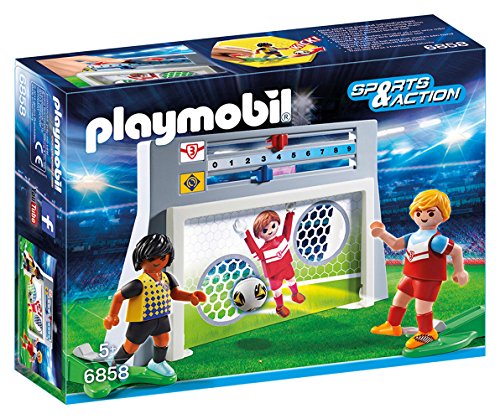 Playmobil-6858 Action Man Playset, Color (6858)