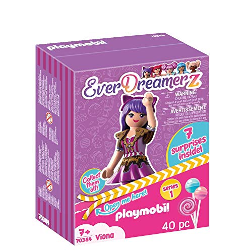 Playmobil Everdreamerz Candy World - Viona, a Partir de 7 Años (70384)