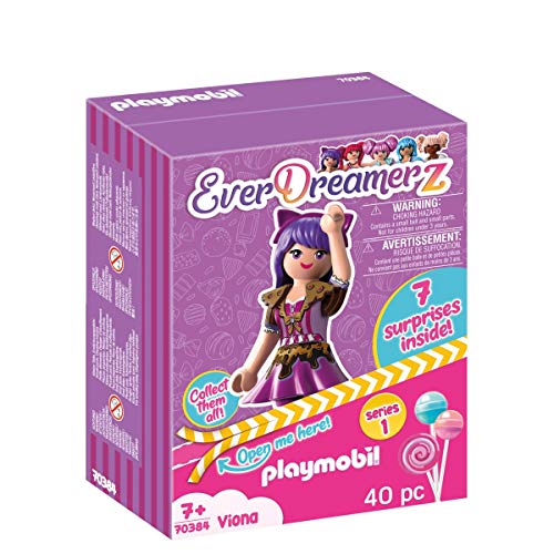 Playmobil Everdreamerz Candy World - Viona, a Partir de 7 Años (70384)