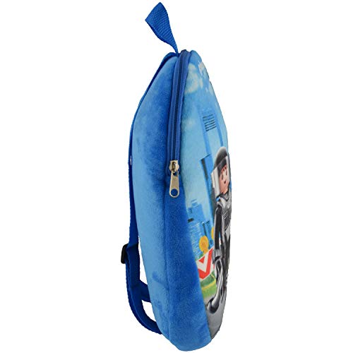 Playmobil Fachhandel Mochila Infantil 32 Centimeters Azul (Blau)