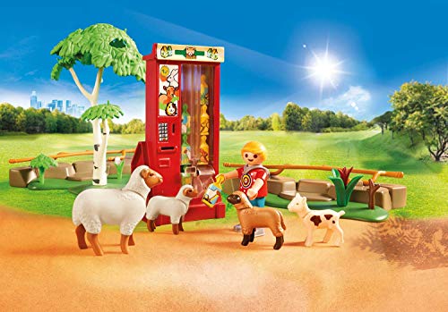 PLAYMOBIL Family Fun 70342 Zoo de Mascotas, A partir de 4 años