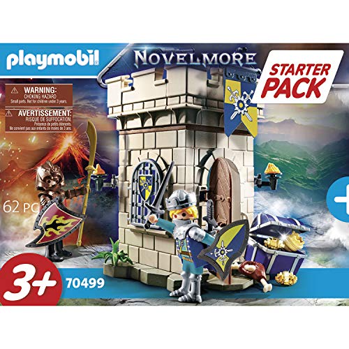 PLAYMOBIL Novelmore 70499 Starter Pack Novelmore, A partir de 3 años